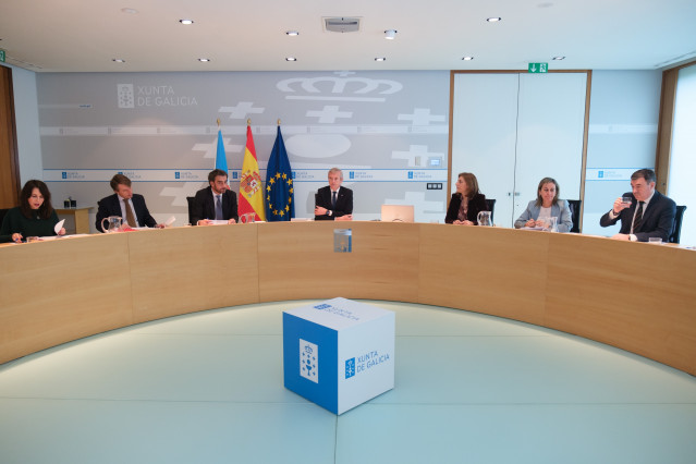 Reunión del Consello de la Xunta