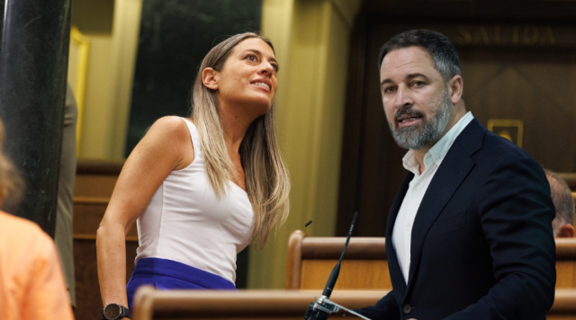 Abascal ‘el huevudo’ y Nogueras ‘la pija’, dos extremos que se tocan