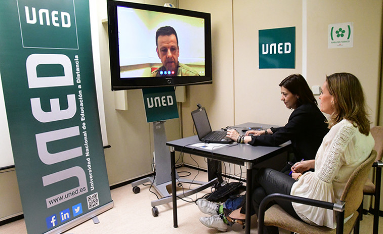 La UNED prueba un sistema de reconocimiento facial en los exámenes a militares desplazados