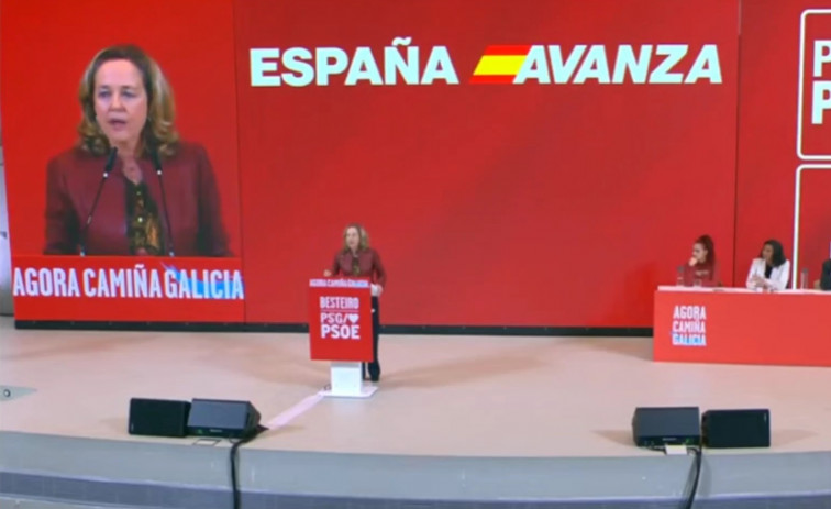 Nadia Calviño pide a Feijóo 