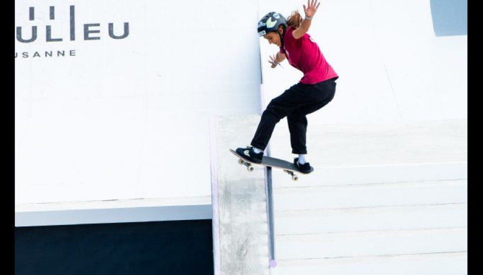 Skateboarding en una imagen de la Federación Española de Patinaje