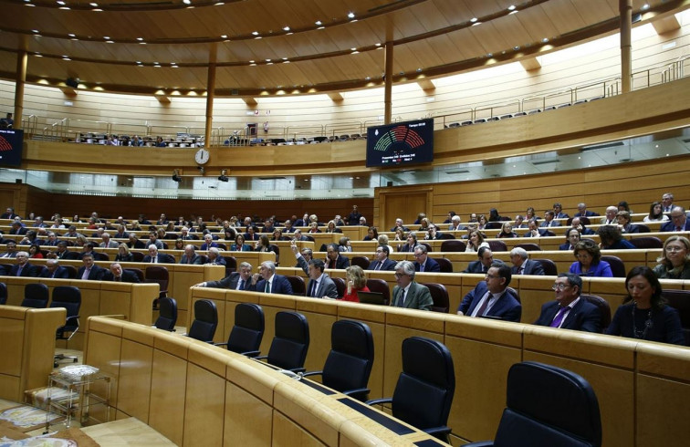 8.365 euros de indemnización para os senadores da lexislatura máis curta