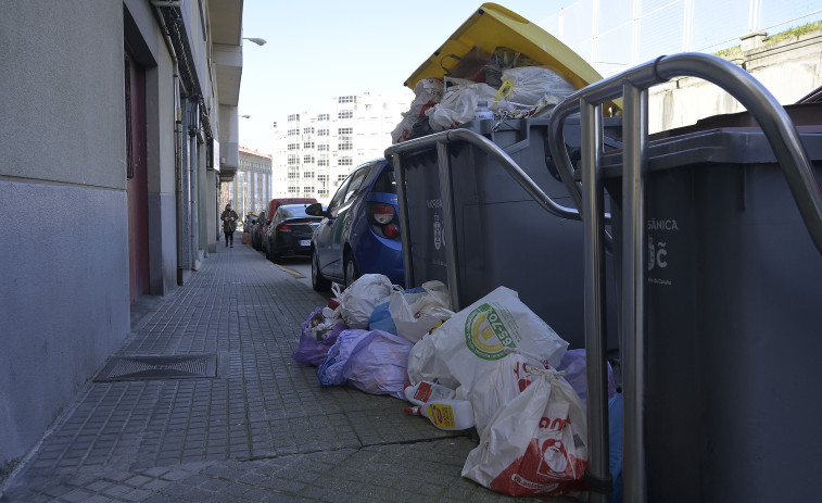 Desconvocada la huelga del servicio de basuras de A Coruña tras un acuerdo entre empresa y trabajadores