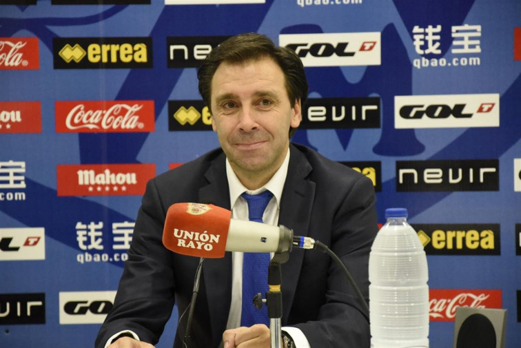 El Celta recibe a su nuevo director deportivo