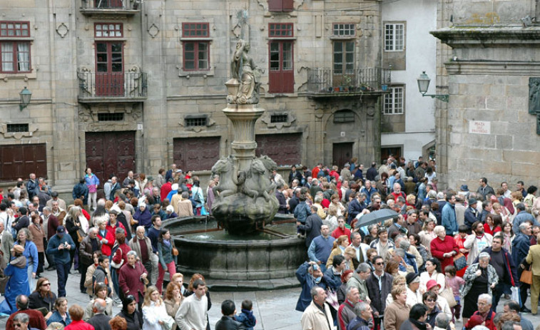 ​La mayoría de los turistas llegan a Galicia desde fuera de España