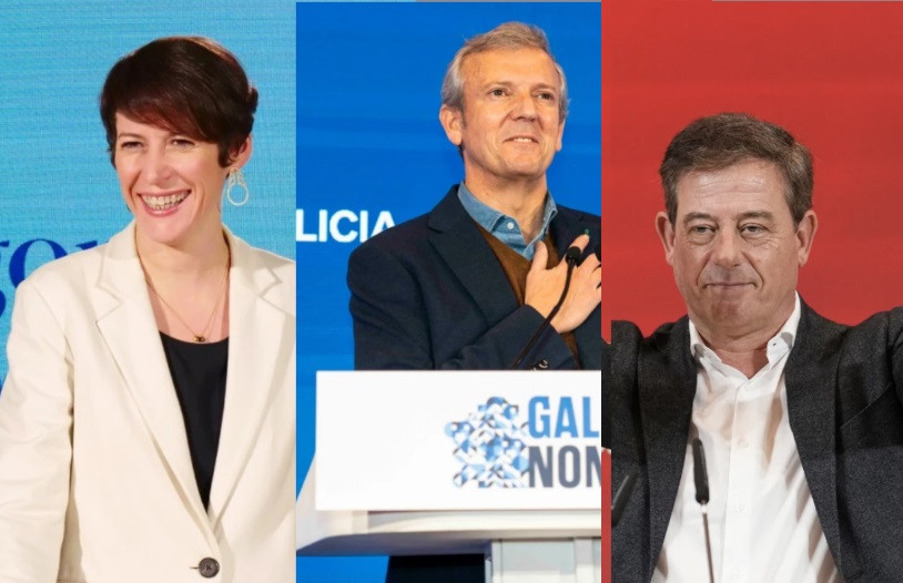 Candidatos xunta