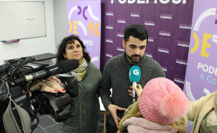 Las bases de Podemos Galicia rechazan la coalición con Sumar