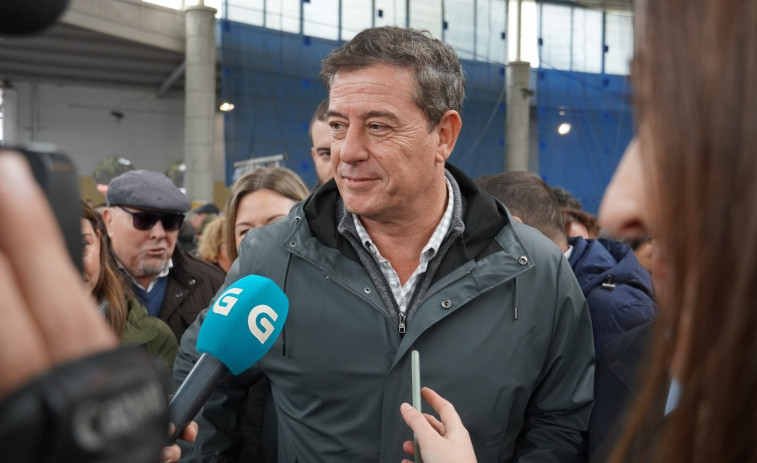 La carretera nacional de la costa de A Mariña reabre tras casi un año cortada en Areoura, Foz (Lugo)