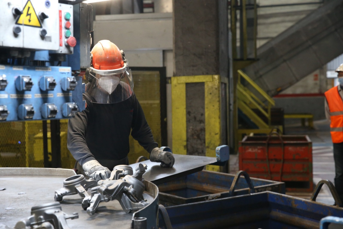 Trabajador del sector industrial