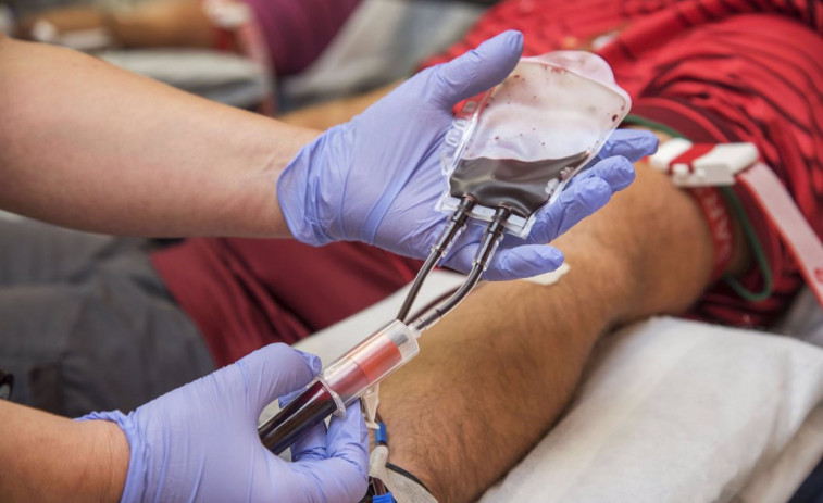 Llamada urgente para donar sangre ante la bajada generalizada de las reservas