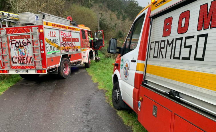 Otro accidente de tractor provoca un muerto en Serra de Outes esta mañana