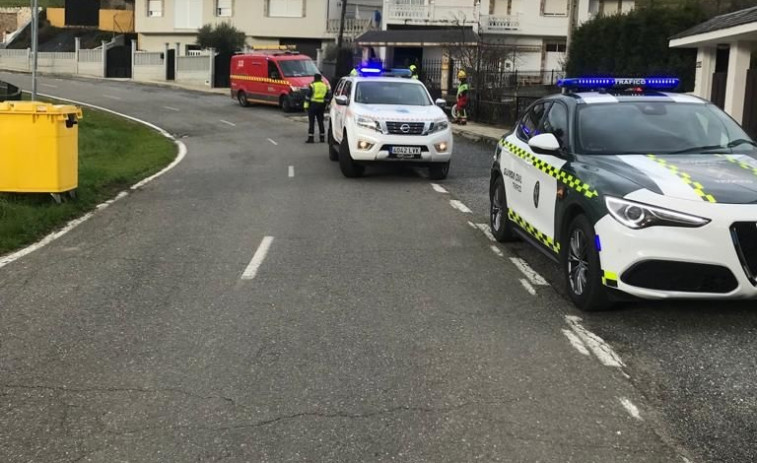 Un accidente de motocicleta en Petín engorda la cifra de muertos en una semana negra en las carreteras gallegas