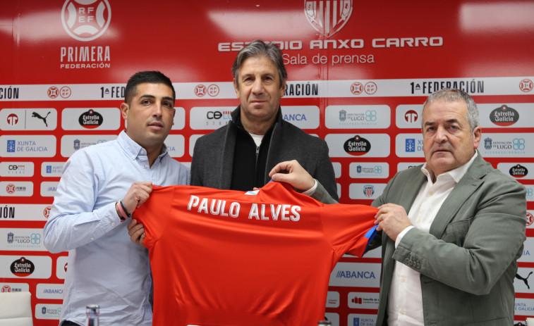 El CD Lugo presenta a Paulo Alves como su nuevo guía hacia el ascenso