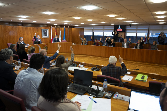 Aprobación provisional del PGOM de Vigo.