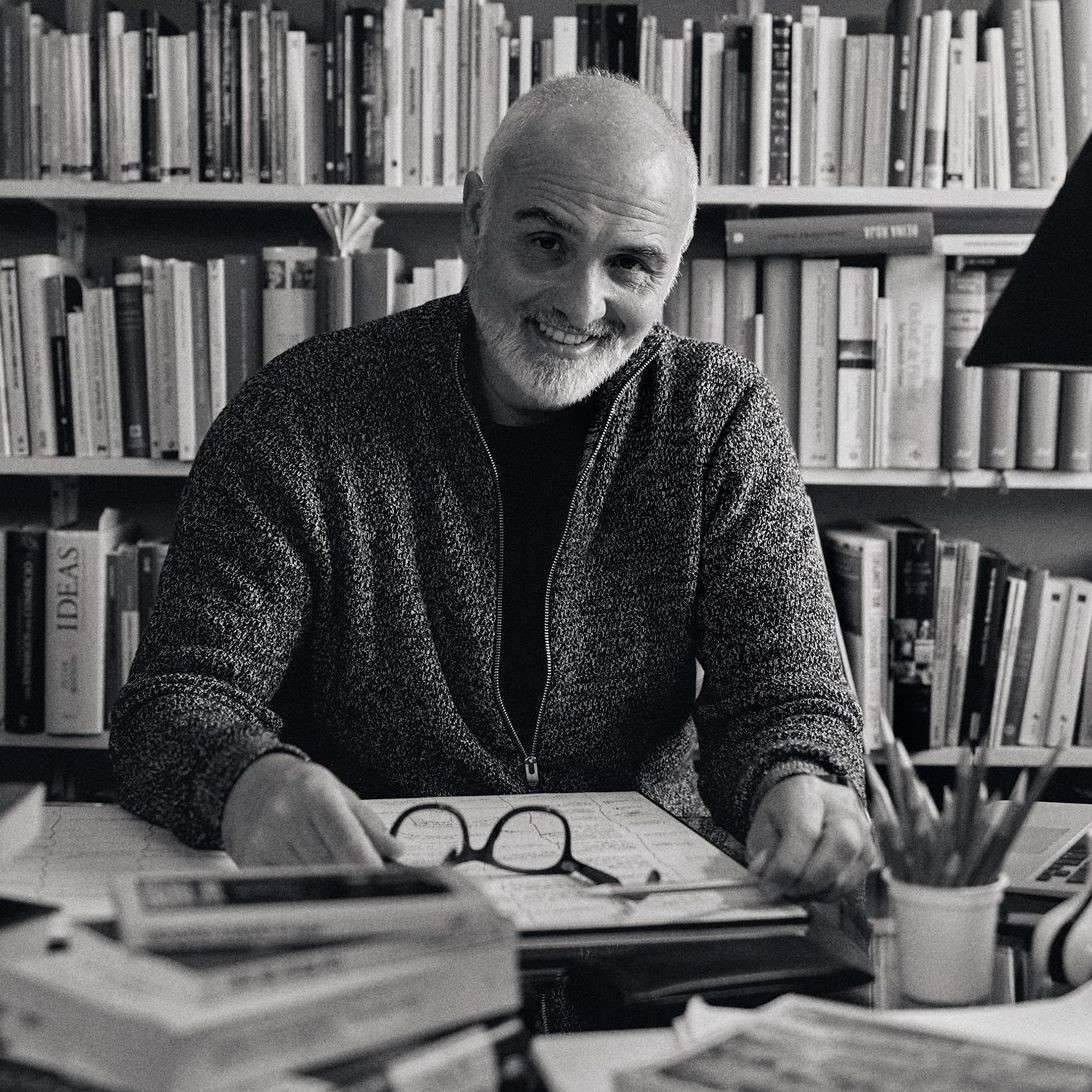 Miguel Conde Lobato en una imagen de su Facebook