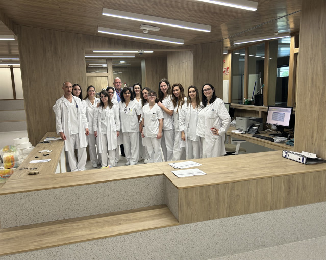 Abre la nueva unidad de hospitalización de salud mental infanto-juvenil del Álvaro Cunqueiro de Vigo.