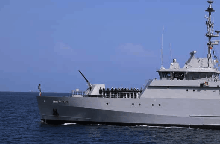 El patrullero Walo de Senegal en una imagen de la Armada de Senegal