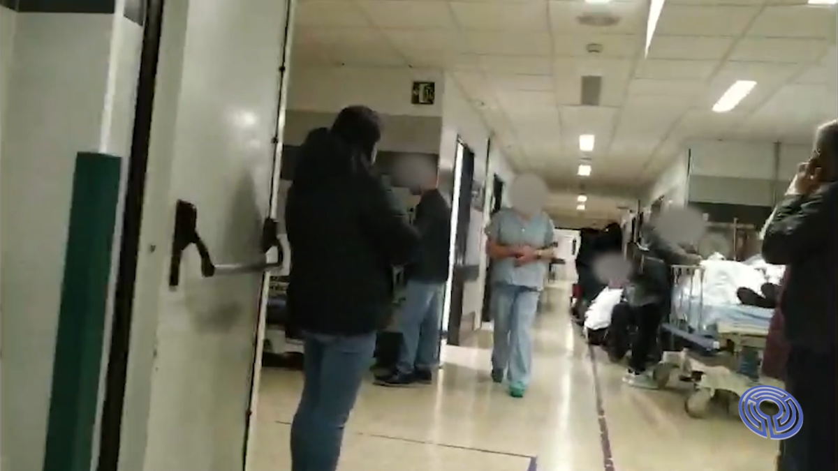 Urgencias chus colapso