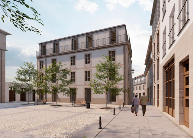 La Xunta licita por 3,8 millones la rehabilitación de 17 viviendas en Mondoñedo, Viveiro, Ourense y Ribadavia.