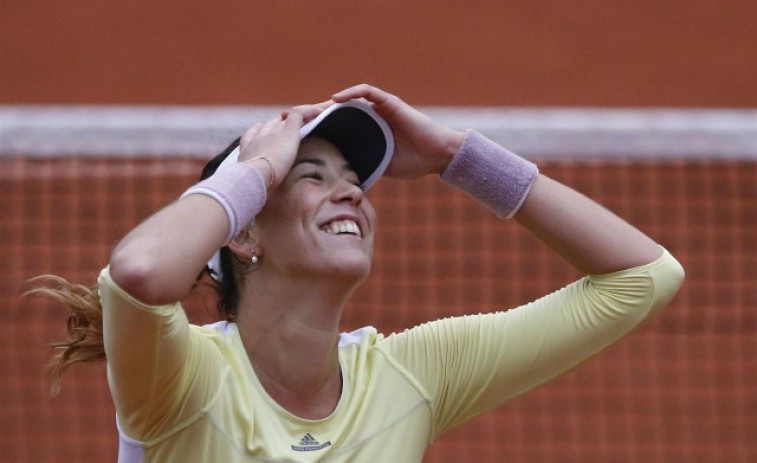 Garbiñe Muguruza, primera española en ganar el Roland Garros desde 1998