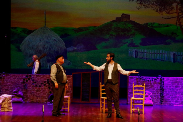 Imágenes de archivo de la zarzuela 'A lenda de Montelongo'