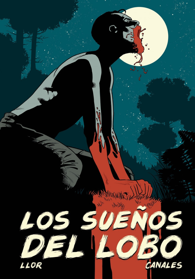 Portada de la novela gráfica 'Los sueños del lobo'