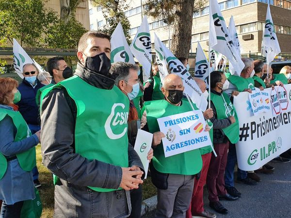 La agresión a un funcionario de prisiones de Monterroso lleva a CSIF a pedir el traslado de convictos