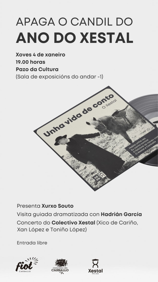 Acto de cierre del Ano do Xestal