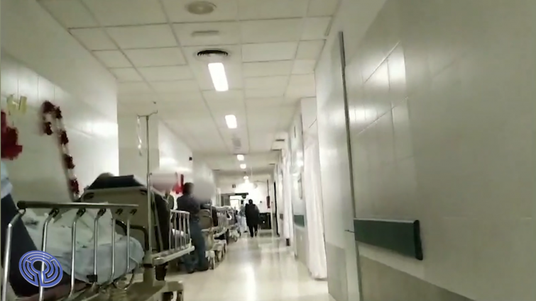 (VÍDEO) Año nuevo, mismo colapso: casi 30 pacientes graves 