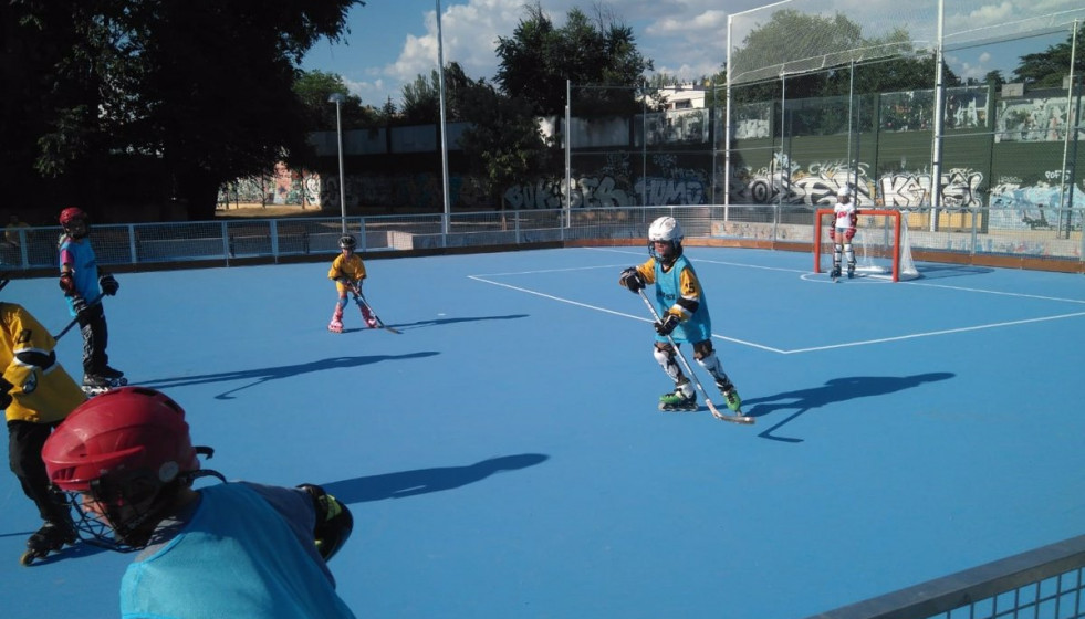Hockey niños