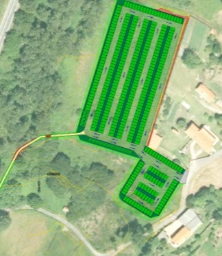 Proyecto de aparcamiento en Balaru00e9s