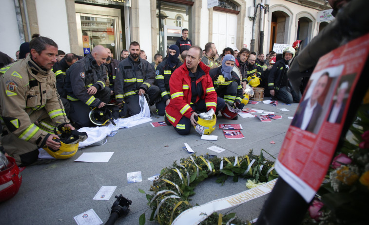 Chantada cierra el parque de bomberos por segundo día consecutivo