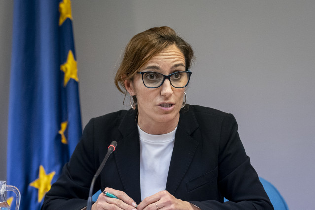 La ministra de Sanidad, Mónica García.
