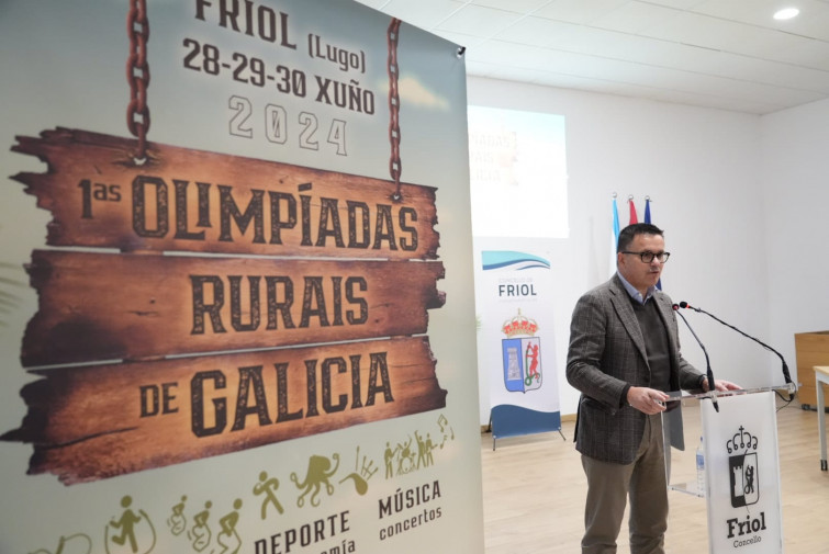 Friol será la sede de la I Edición de las 'Olimpiadas Rurais de Galicia'