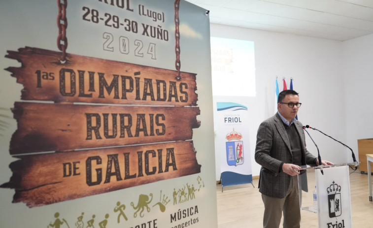 Friol será la sede de la I Edición de las 'Olimpiadas Rurais de Galicia'