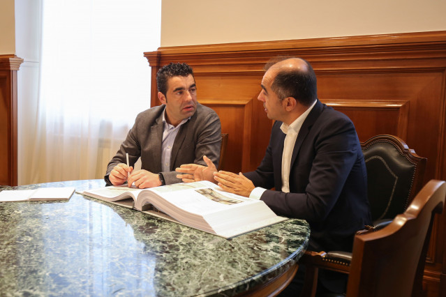 Luis López y Ángel Moldes.