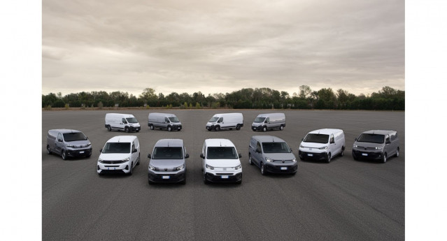 Stellantis cierra 2023 con 51.777 matriculaciones y un 35% de cuota de mercado de vehículos comerciales.