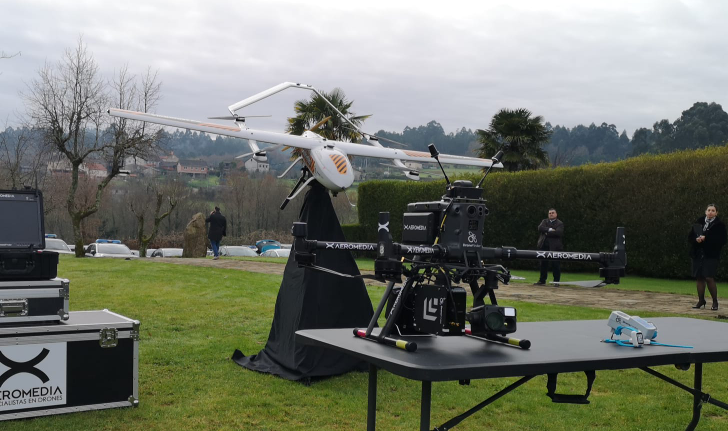 Dronefinder, Inteligencia Artificial para localizar desaparecidos antes ya en AXEGA 112 Galicia