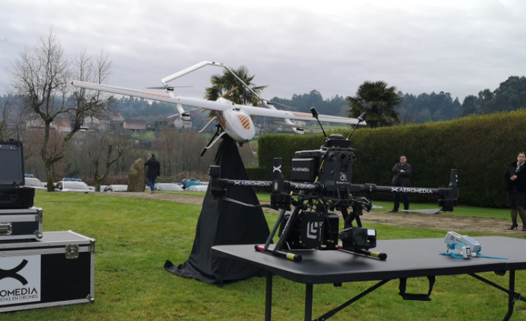 Dronefinder, Inteligencia Artificial para localizar desaparecidos antes ya en AXEGA 112 Galicia