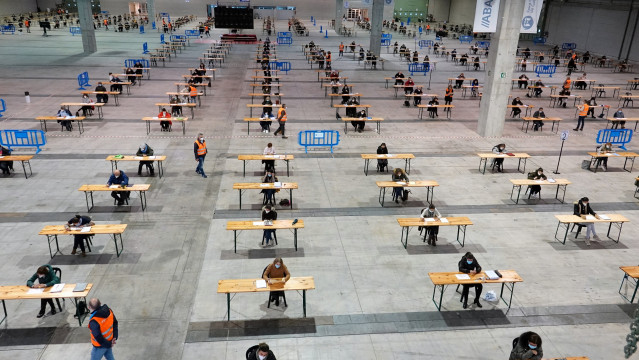 Archivo - Pruebas de oposiciones