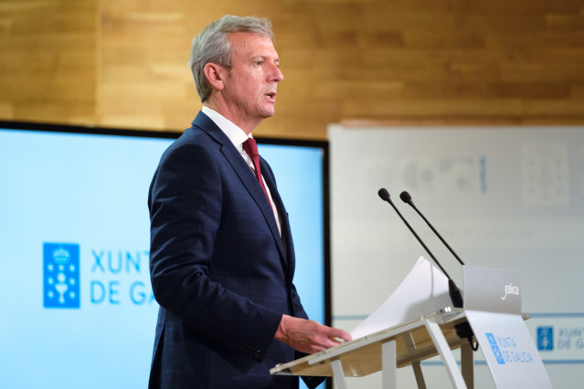 Fotos Xunta / Presidente / Rolda De Prensa Do Consello