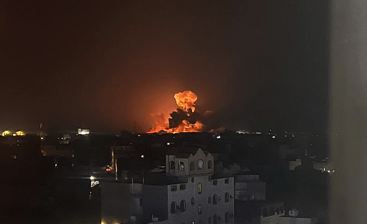La guerra se extiende tras bombardear EE.UU. y Reino Unido Yemen y los hutíes prometen venganza