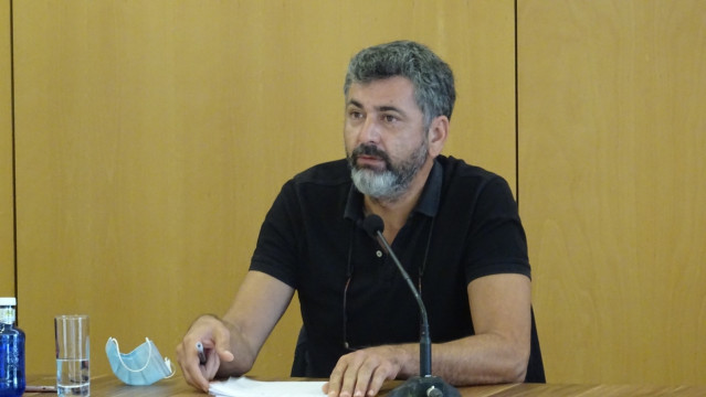 Archivo - Ramón Sarmiento, de CC.OO.