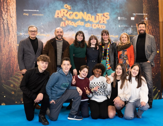 La serie infantil 'Os Argonautas e a moeda de ouro', rodada en Galicia estrena su versión gallega en la CRTVG