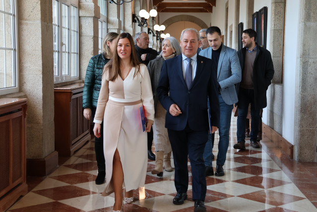 Atención! Nota De Prensa Definitiva E Foto: Mayra García Bermúdez Formaliza No Pleno A Renuncia Como Deputada Subliñando O Seu Compromiso De Seguir Traballando Por E Para Esta Provincia