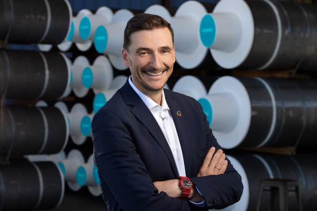 Archivo - César Castiñeira, CEO de Resonac