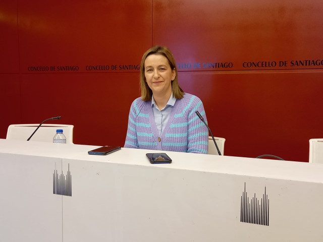 La concejala de Educación de Santiago, Miriam Louzao.