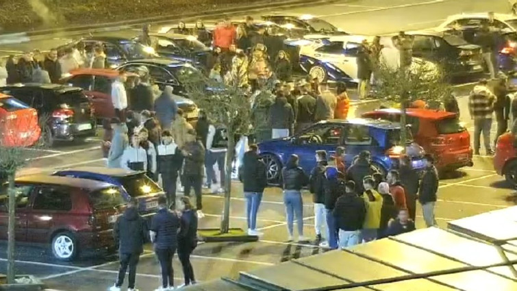 Las quedadas nocturnas de Lugo atraen a más personas: 350 participantes y cinco conductores denunciados