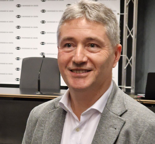 El nuevo rector de la UDC, Ricardo Cao