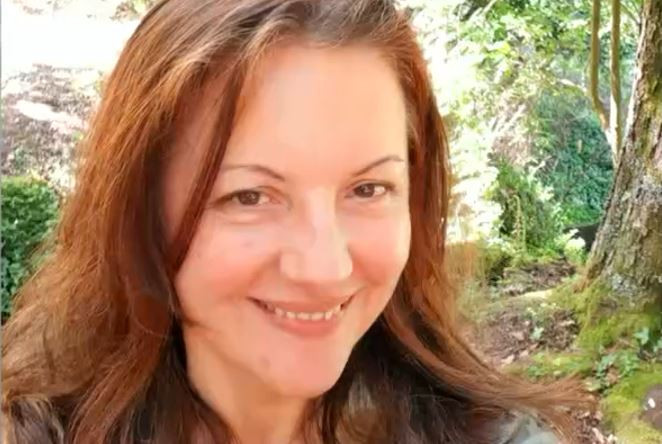 Mujer desaparecida este domingo en O Carballiu00f1o en una imagen emitida por la CRTVG